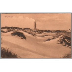 Skagen Fyr - Postkort - Ubrugt