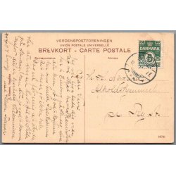 Skagen Fyr - Postkort - Brugt