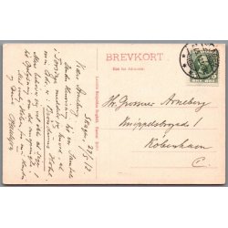 Skagen Fyr - Postkort - Brugt