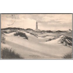 Skagen Fyr - Postkort - Brugt
