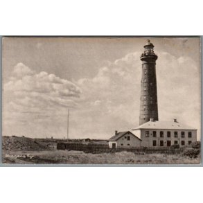 Skagen Fyr - Postkort - Ubrugt