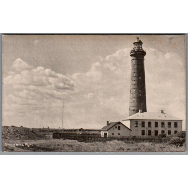 Skagen Fyr - Postkort - Ubrugt