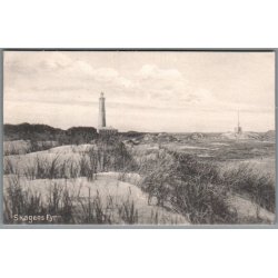 Skagen Fyr - Postkort - Ubrugt