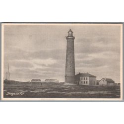 Skagen Fyr - Postkort - Ubrugt