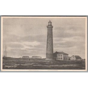 Skagen Fyr - Postkort - Ubrugt