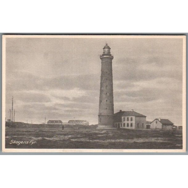 Skagen Fyr - Postkort - Ubrugt