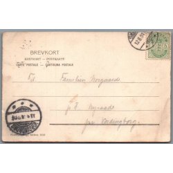 Skagen Fyr - Postkort - Brugt