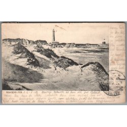 Skagen Fyr - Postkort - Brugt