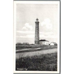 Skagen Fyr - Postkort - Ubrugt