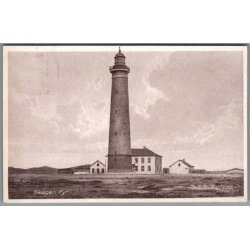 Skagen Fyr - Postkort - Brugt