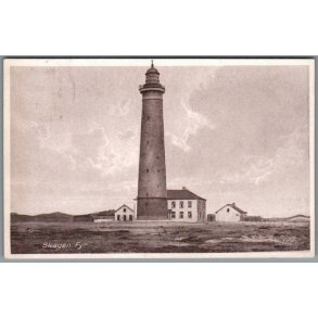 Skagen Fyr - Postkort - Brugt