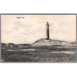 Skagen Fyr - Postkort - Ubrugt