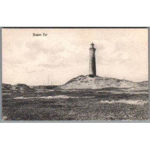 Skagen Fyr - Postkort - Ubrugt