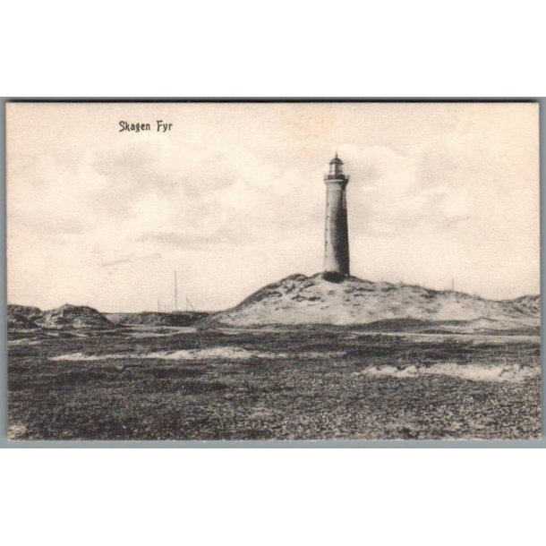 Skagen Fyr - Postkort - Ubrugt