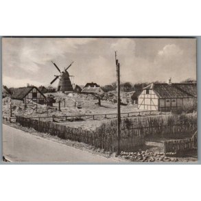 Skagens Fortidsminder - Postkort - Ubrugt