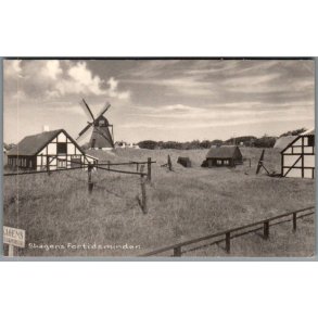 Skagens Fortidsminder - Postkort - Brugt