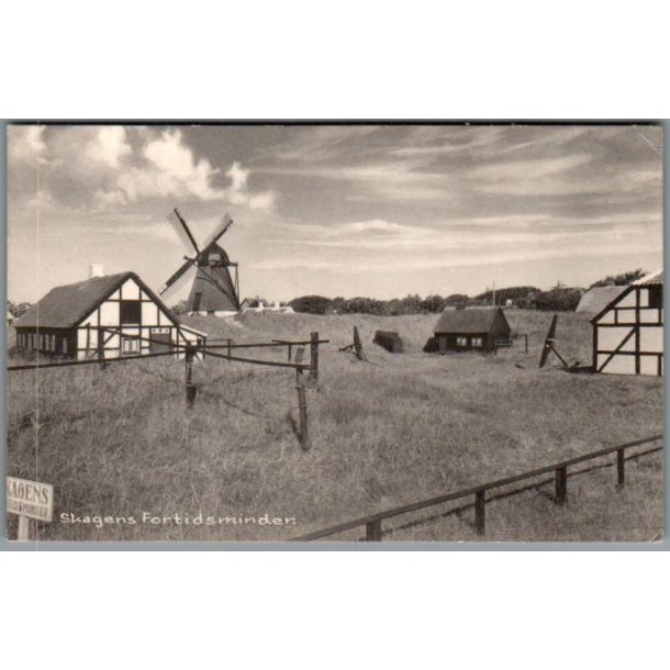 Skagens Fortidsminder - Postkort - Brugt