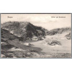 Skagen - Klitter ved Nordstrand - Postkort - Ubrugt