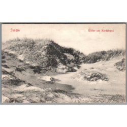 Skagen - Klitter ved Nordstrand - Postkort - Ubrugt