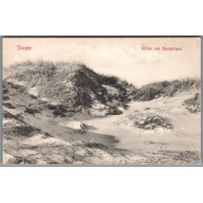 Skagen - Klitter ved Nordstrand - Postkort - Ubrugt