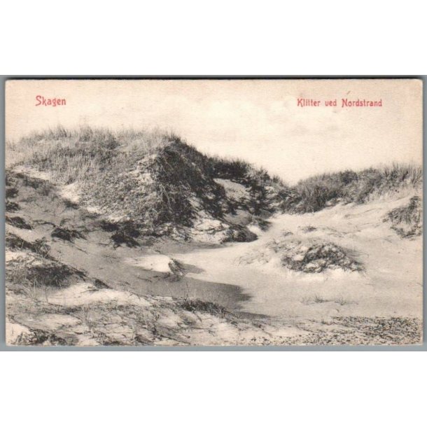 Skagen - Klitter ved Nordstrand - Postkort - Ubrugt