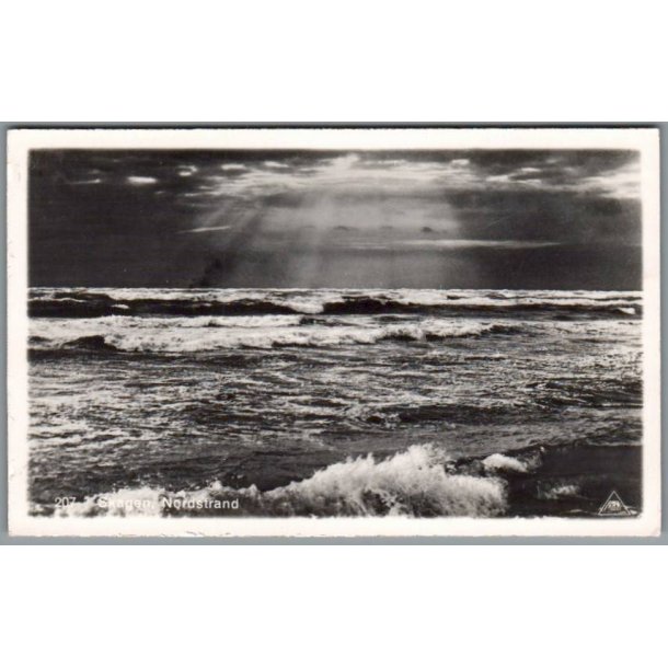 Skagen Nordstrand - Postkort - Ubrugt