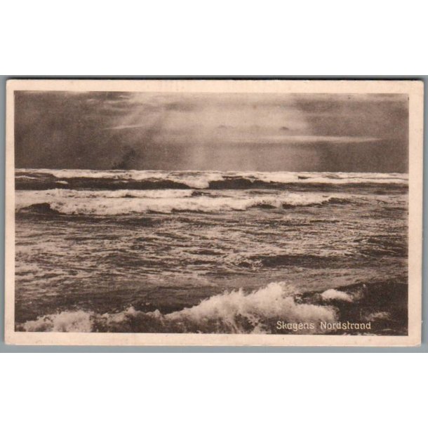 Skagen Nordstrand - Postkort - Ubrugt