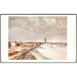 Skagen - Uroligt Hav - Postkort - Brugt