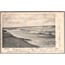 Skagen - Postkort - Brugt