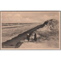 Parti fra Stranden - Postkort - Ubrugt