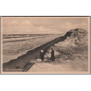 Parti fra Stranden - Postkort - Ubrugt