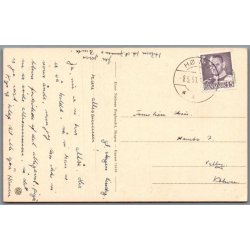 Skagen - Parti ved Vesterhavet - Postkort - Brugt