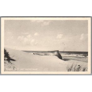 Skagen - Parti ved Vesterhavet - Postkort - Brugt