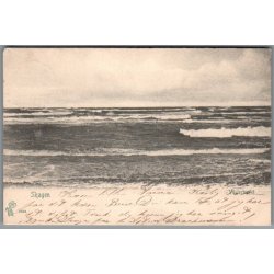 Skagen - Vesterhavet - Postkort - Brugt