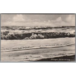 Skagen - Br�nding - Postkort - Ubrugt