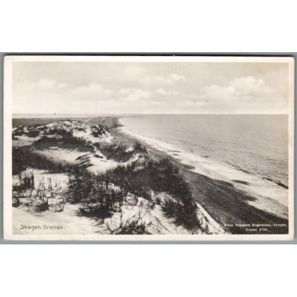 Skagen - Grenen - Postkort - Ubrugt