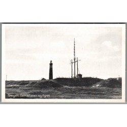 Skagen - Semaforen og Fyret - Postkort -  Ubrugt