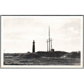 Skagen - Semaforen og Fyret - Postkort -  Ubrugt