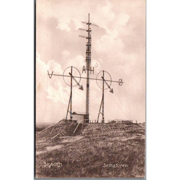 Skagen - Semaforen - Postkort -  Ubrugt