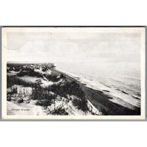 Skagen - Grenen - Postkort - Brugt