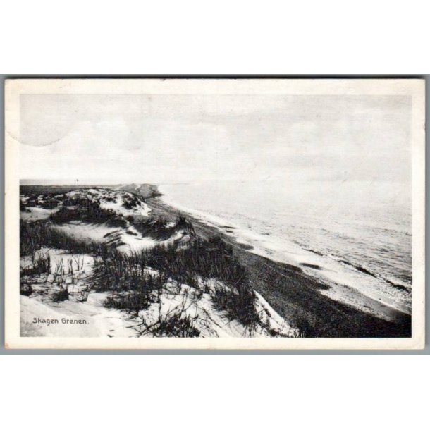 Skagen - Grenen - Postkort - Brugt