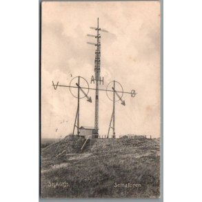 Skagen - Semaforen - Postkort -  Brugt