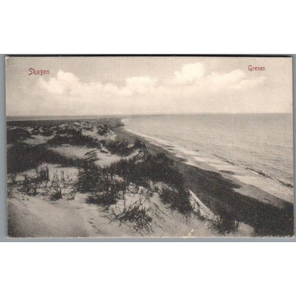 Skagen - Grenen - Postkort - Ubrugt