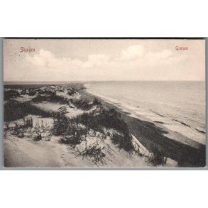 Skagen - Grenen - Postkort - Brugt