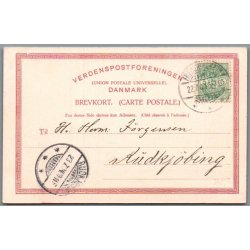 Skagen - Signalstationen - Postkort -  Brugt