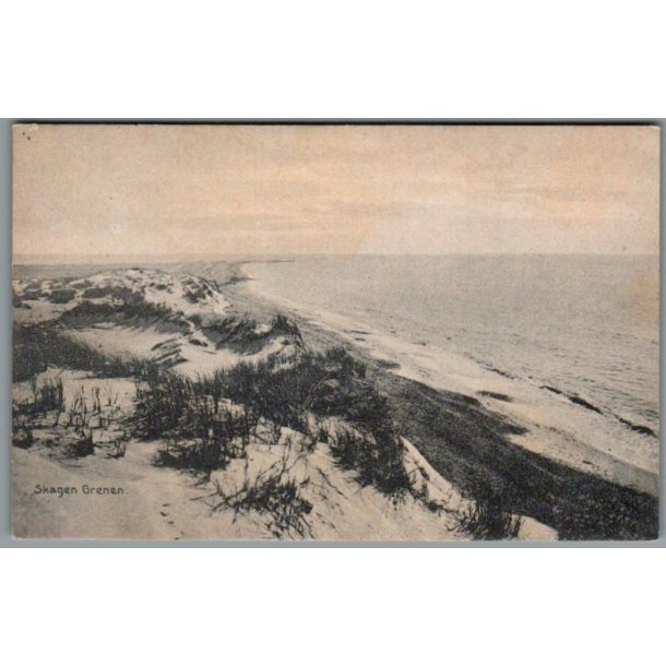 Skagen - Grenen - Postkort - Ubrugt