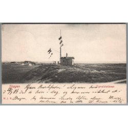 Skagen - Signalstationen - Postkort -  Brugt