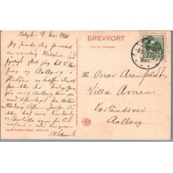 Skagen - Signalstationen - Postkort -  Brugt