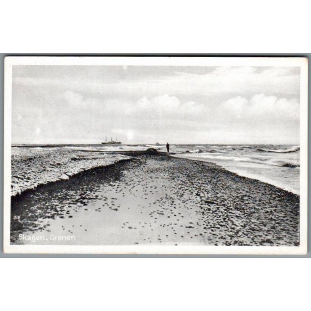 Skagen - Grenen - Postkort - Ubrugt