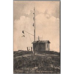 Skagen - Signalstationen - Postkort -  Brugt